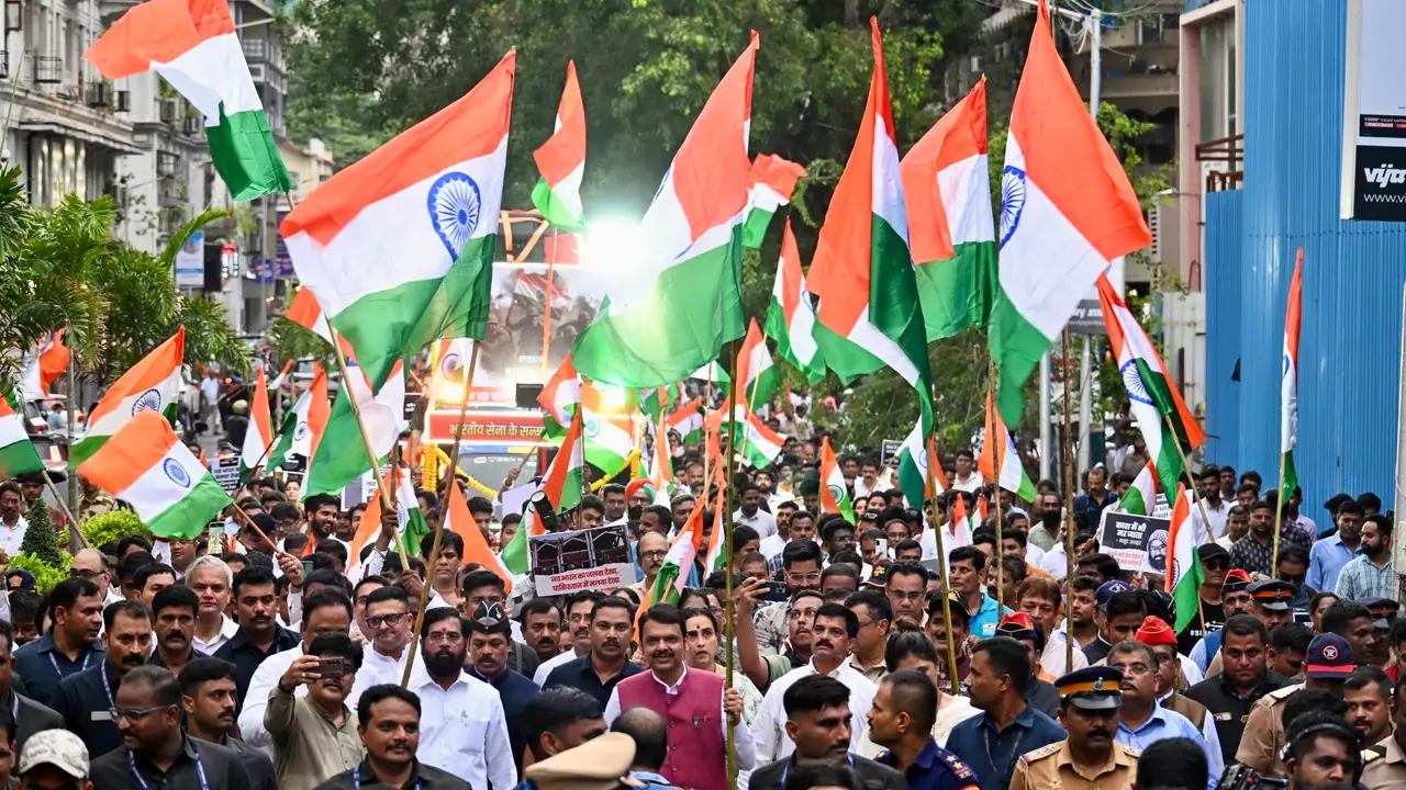 tiranga yatra mumbai tiranga yatra mumbai