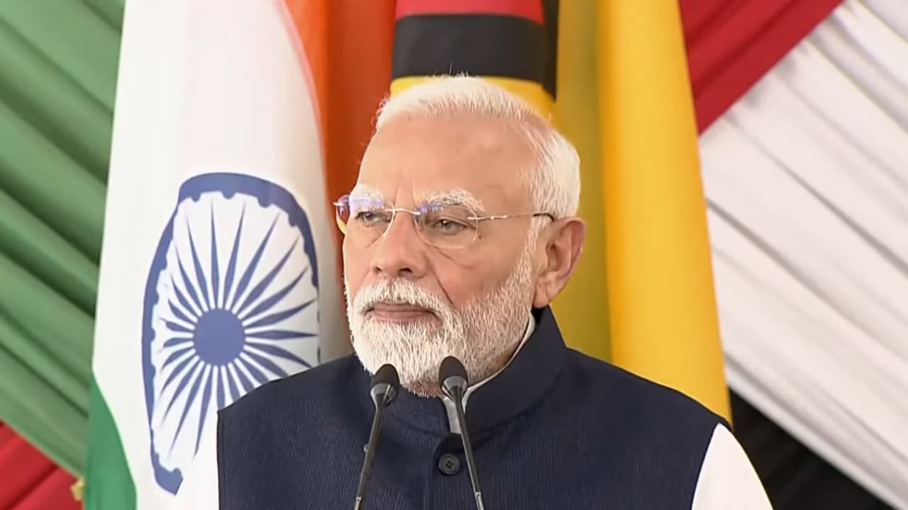 PM Modi in Guyana PM Modi in Guyana