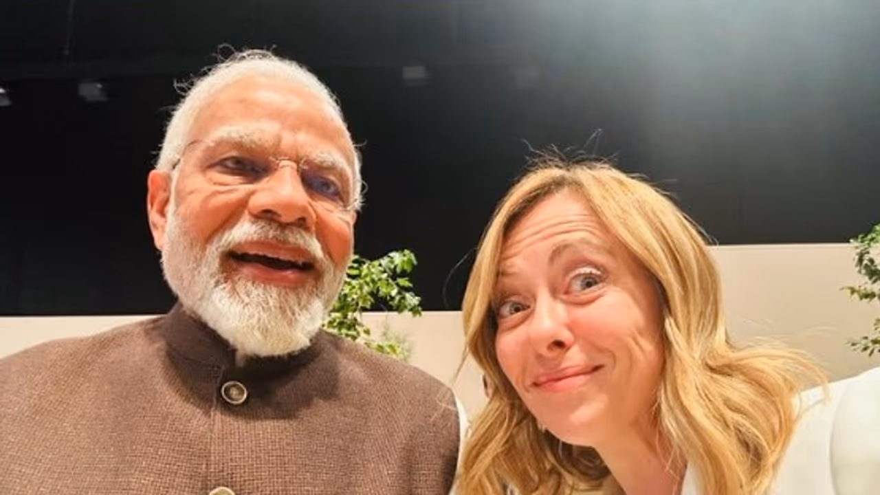 meloni jokes about being instagram's most famous couple with modi meloni jokes about being instagram's most famous couple with modi
