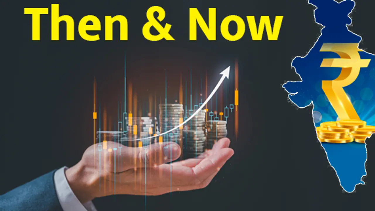 india economic growth UPA vs NDA