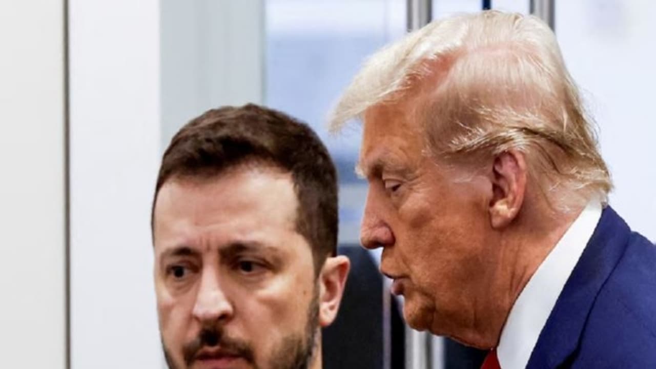 US President Donald Trump and Ukraine President Volodymyr Zelenskyy (File Image/Reuters)