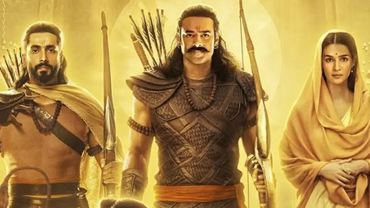 Prabhas As Ram In Adipurush Prabhas As Ram In Adipurush