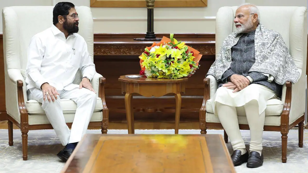 pm modi and aknath shinde pm modi and aknath shinde