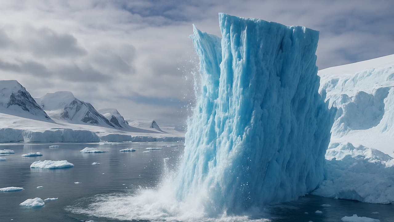 Antartica ice Antartica ice