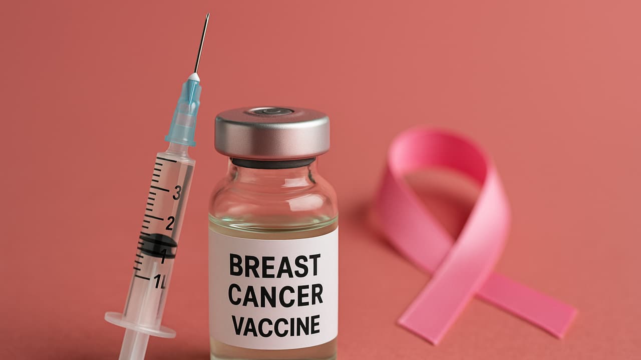 Breast cancer vaccine