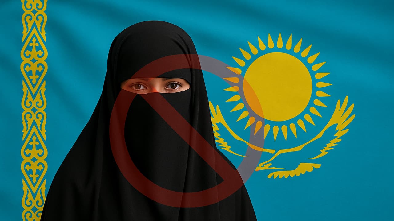 Kazakhstan Bans Niqab