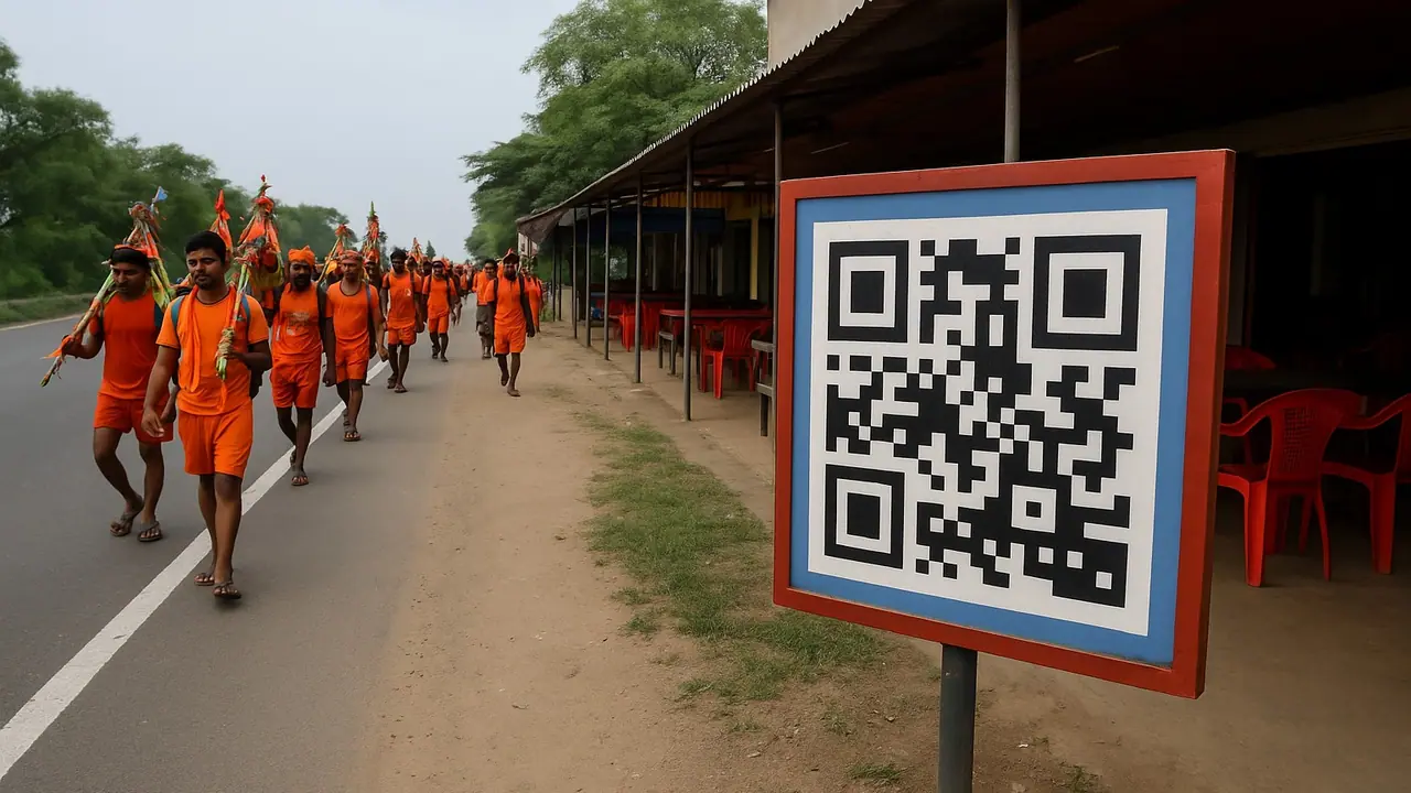 Supreme Court Says No Stay on QR Code Order for Kanwar Yatra Eateries