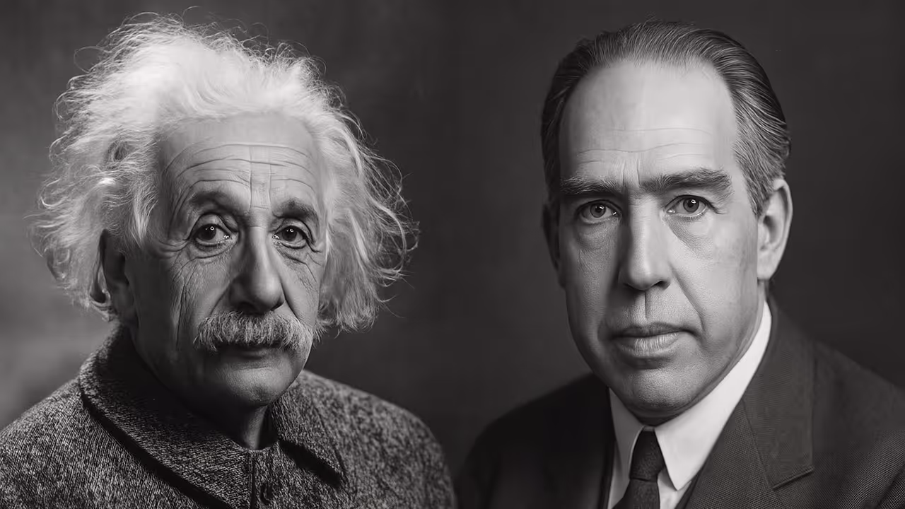 Einstein vs Bohr