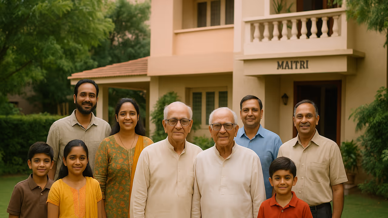 80 year strong: Maitri, a house built on friendship