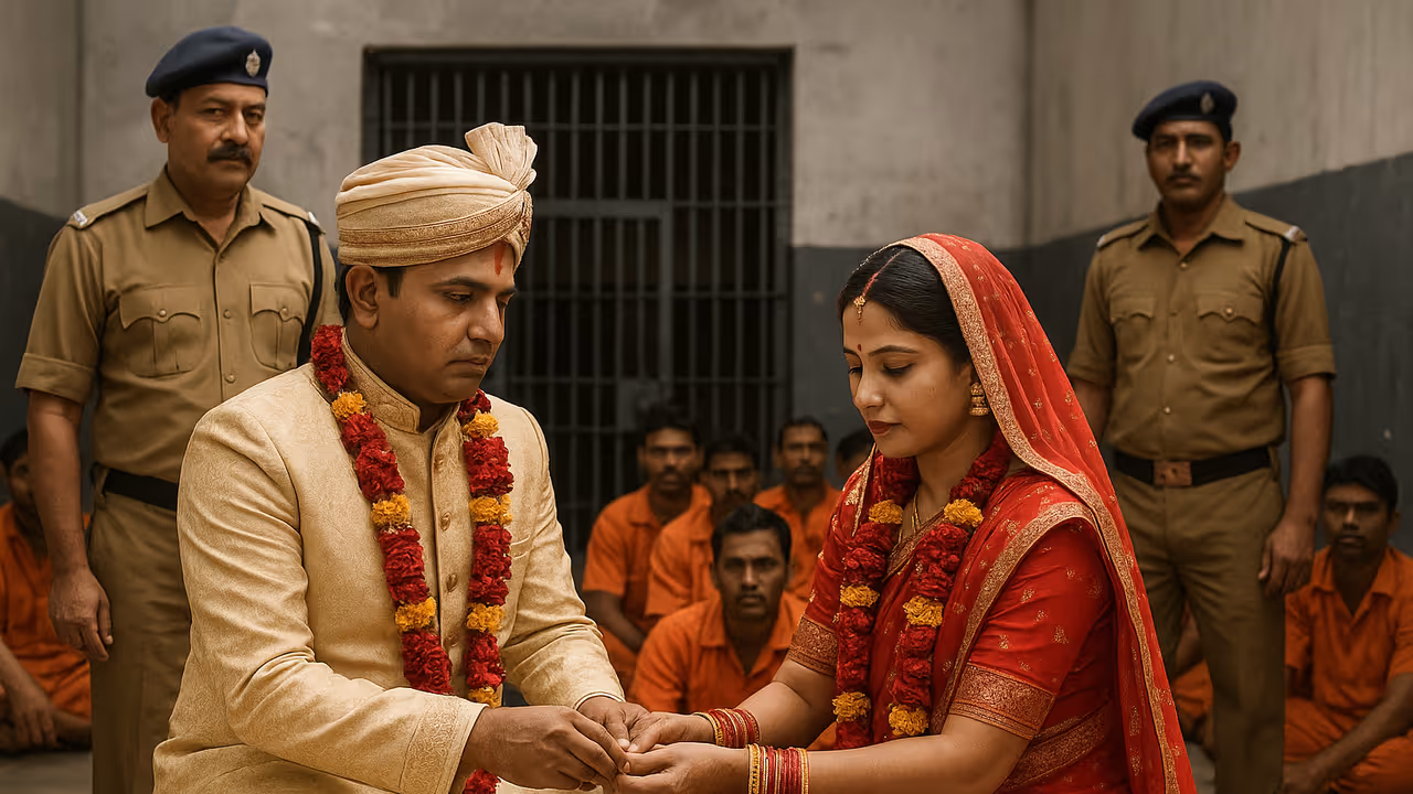 Bihar Jail Turns Into Wedding Venue