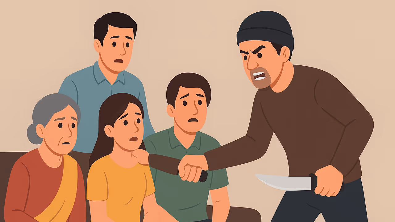 Panvel hostage situation 