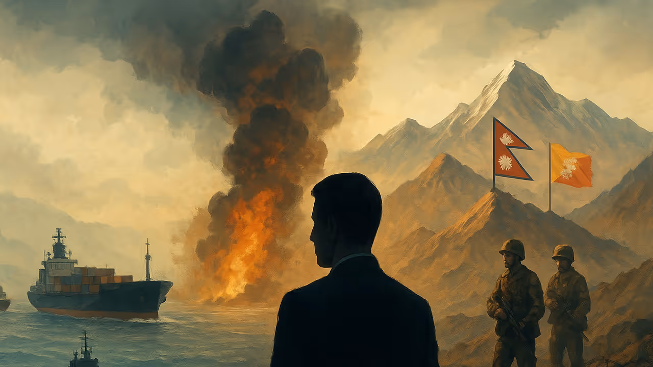 Why Big Powers Thrive on Small Crises — From the Himalayas to the Indo Pacific