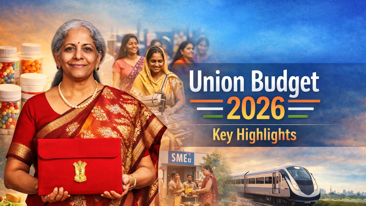 Union Budget 2026 highlights Union Budget 2026 highlights