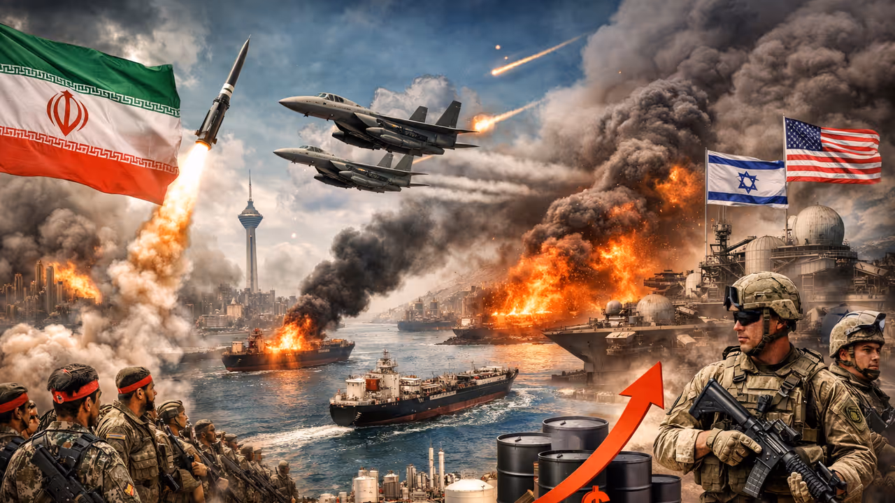 Middle East Explodes: What Happens Next After US Israel's Attack on Iran Middle East Explodes: What Happens Next After US Israel's Attack on Iran