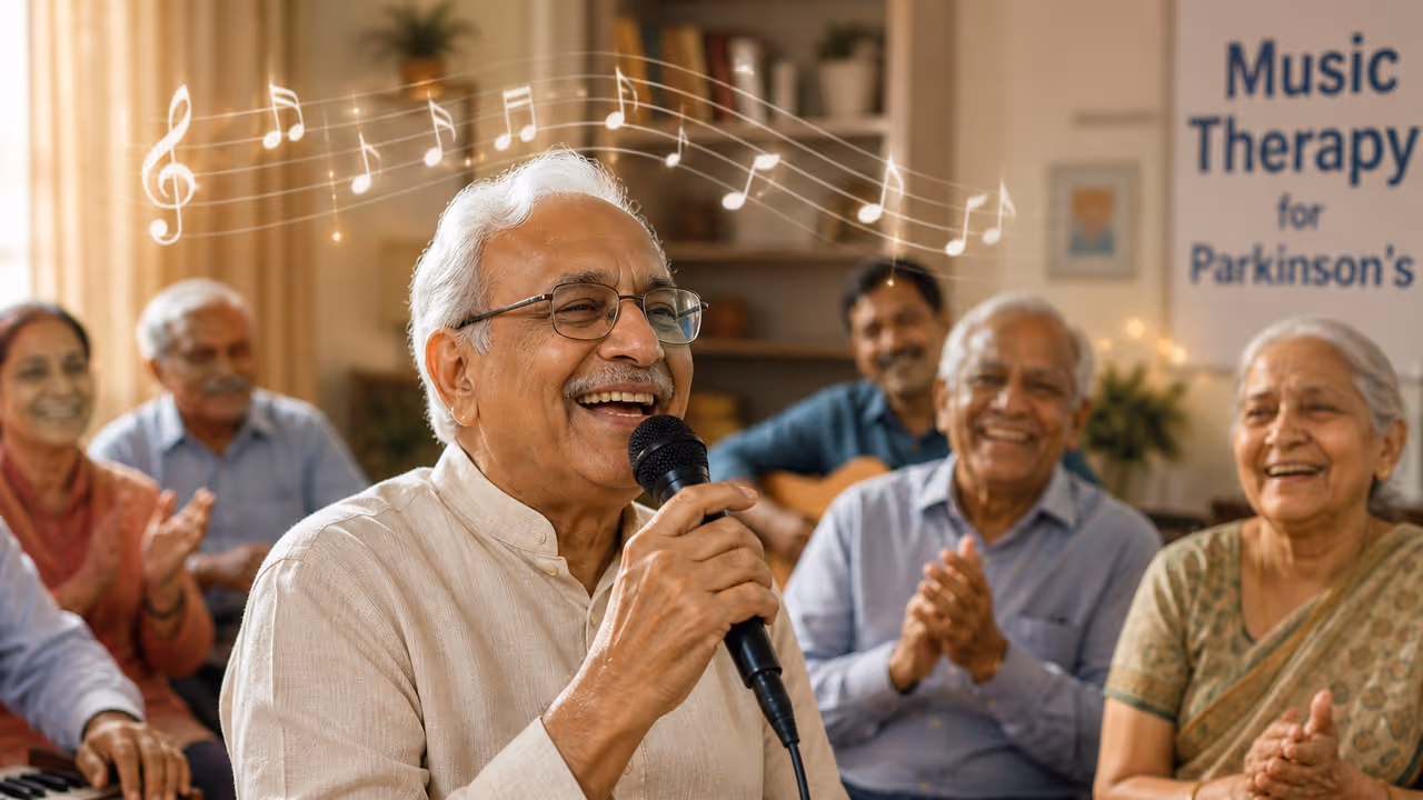 Dementia patients enjoy music therapy concert in New York Dementia patients enjoy music therapy concert in New York
