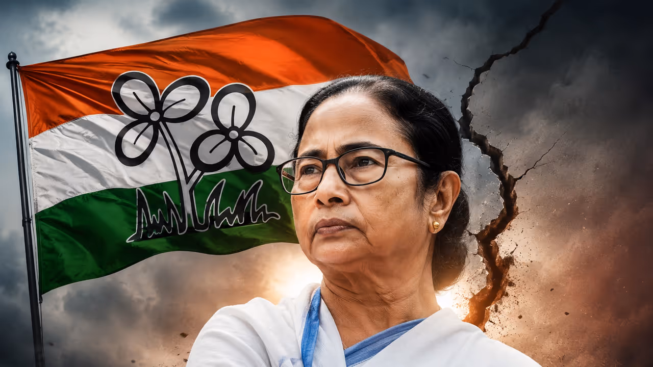 mamata banerjee faces political isolation as trinamool crisis deepens mamata banerjee faces political isolation as trinamool crisis deepens