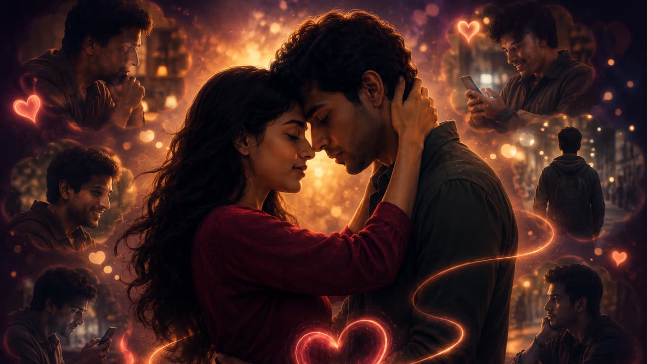 New Australian Study Reveals Four Distinct Types of Lovers New Australian Study Reveals Four Distinct Types of Lovers