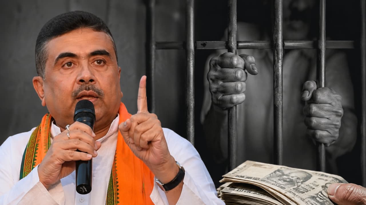 suvendu adhikari announces 10000 allowance for 325 emergency prisoners loktantra senani bsm suvendu adhikari announces 10000 allowance for 325 emergency prisoners loktantra senani bsm