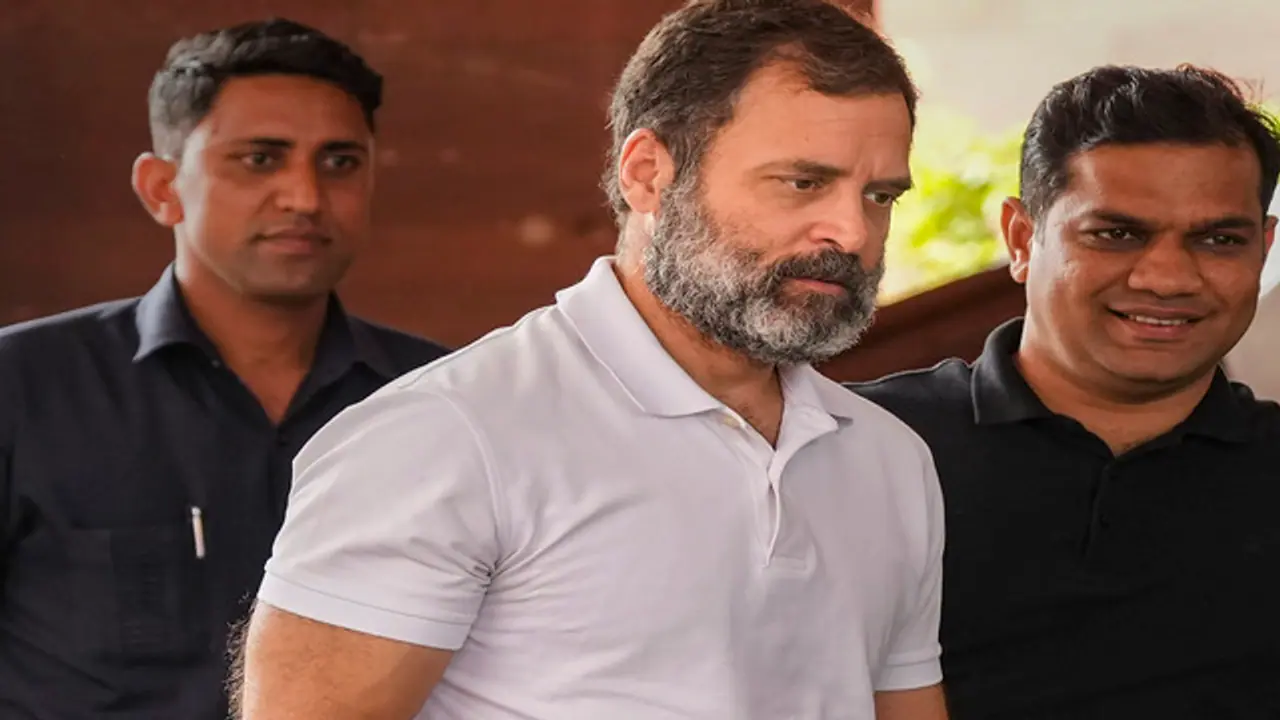RAHUL GANDHI