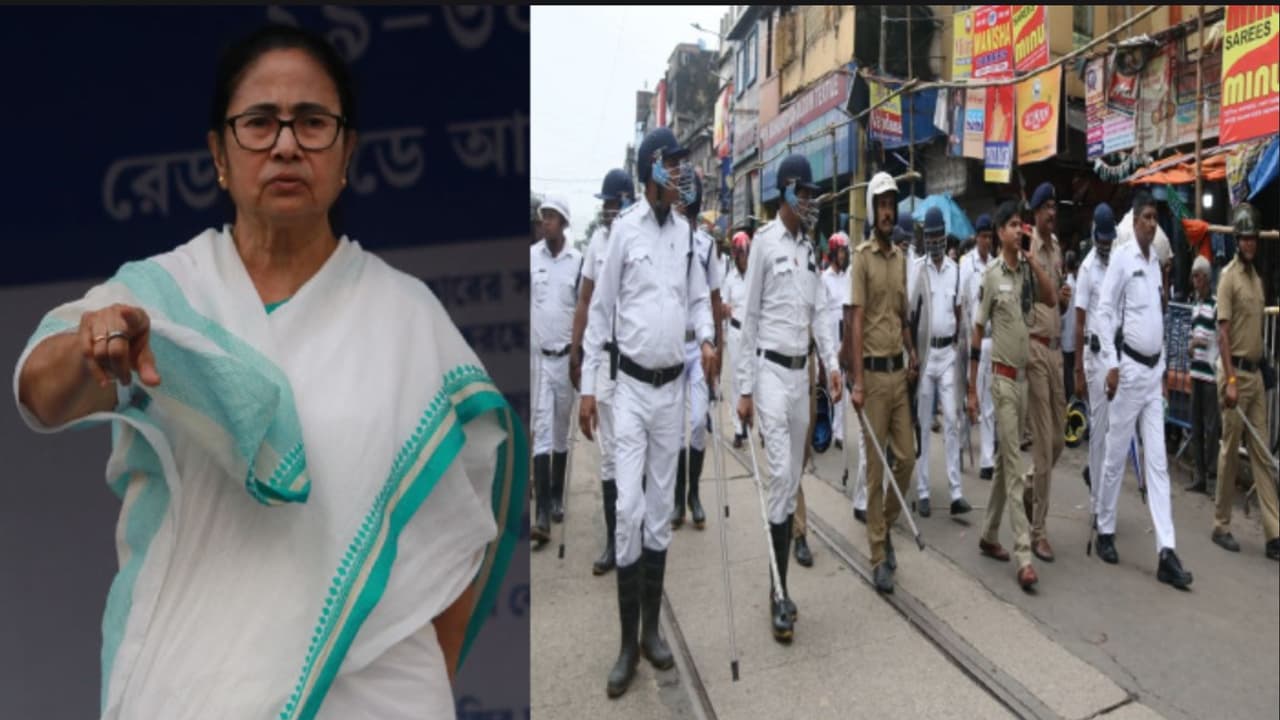 mamata banerjee west bengal police mamata banerjee west bengal police