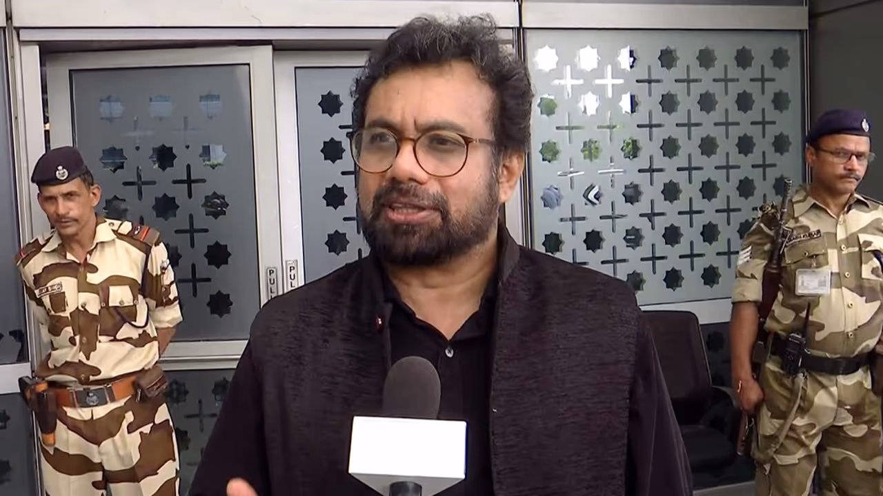 John Brittas departs from Delhi John Brittas departs from Delhi