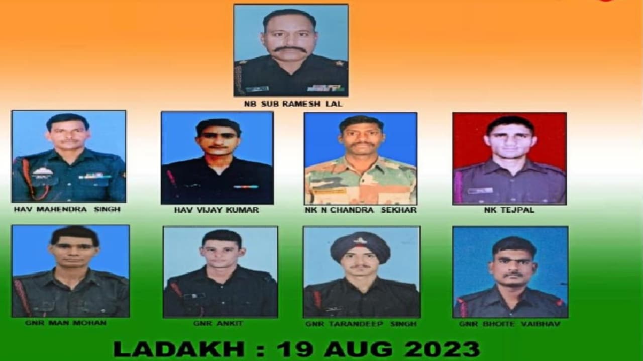 Indian Army accident ladakh Indian Army accident ladakh