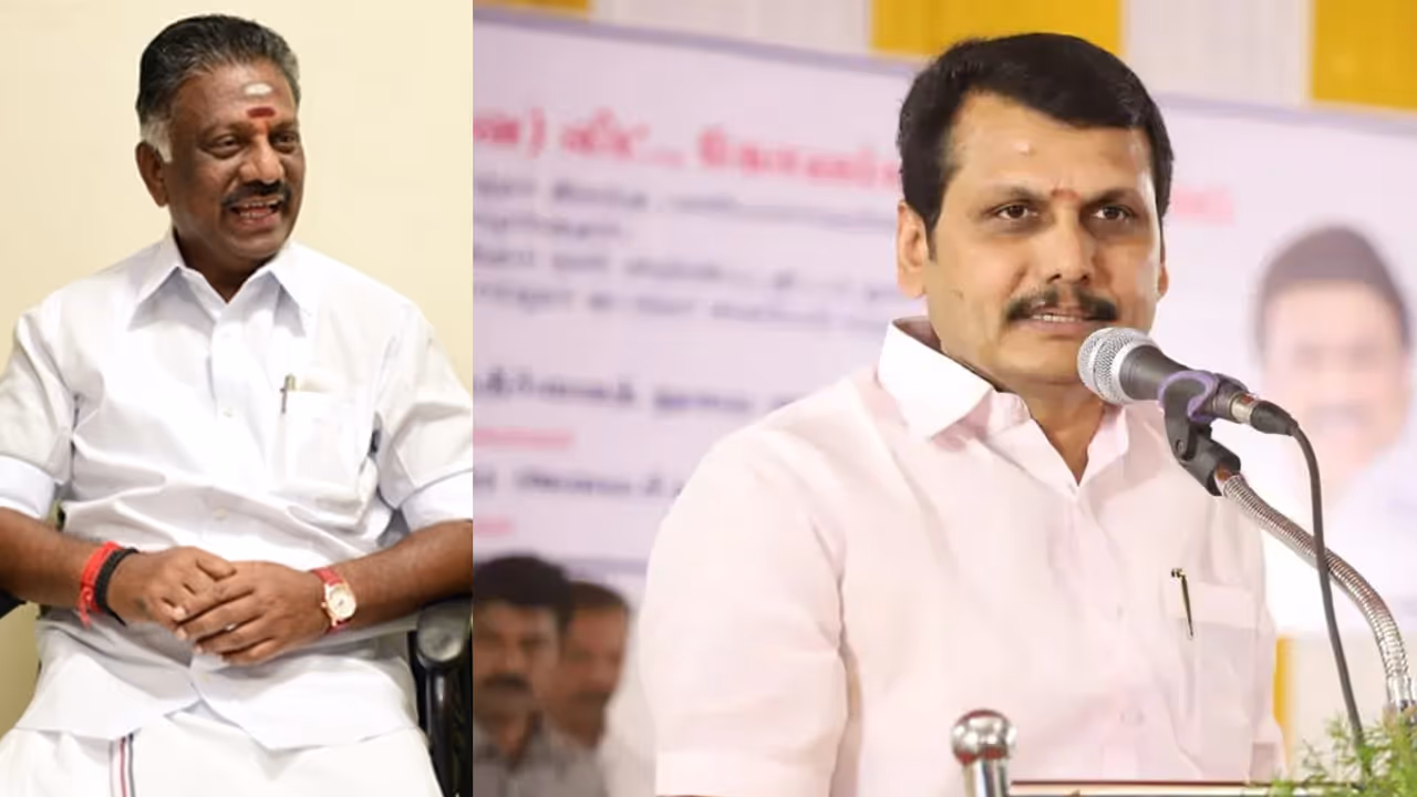 O. Panneerselvam O. Panneerselvam