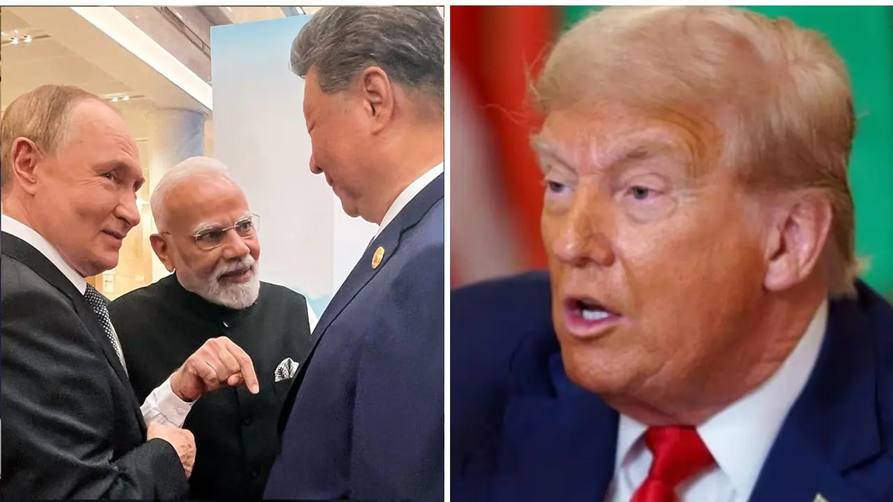 Modi Trump