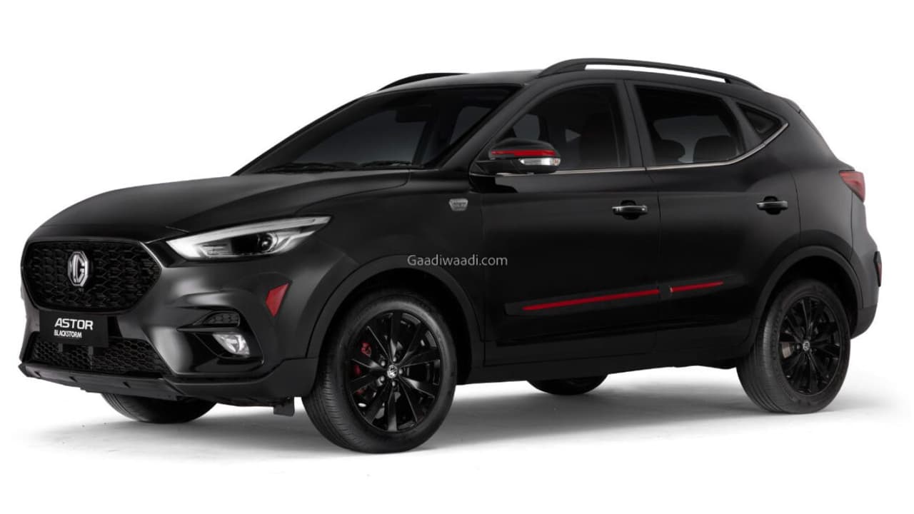 MG Hector Blackstorm MG Hector Blackstorm