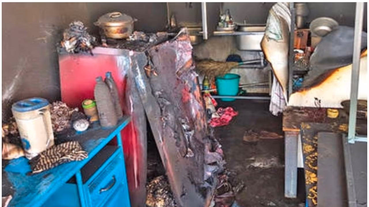 Fire accident Fire accident