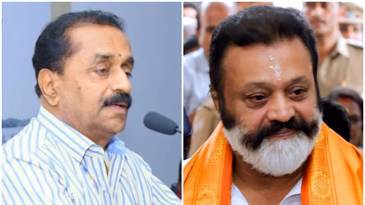 suresh gopi suresh gopi