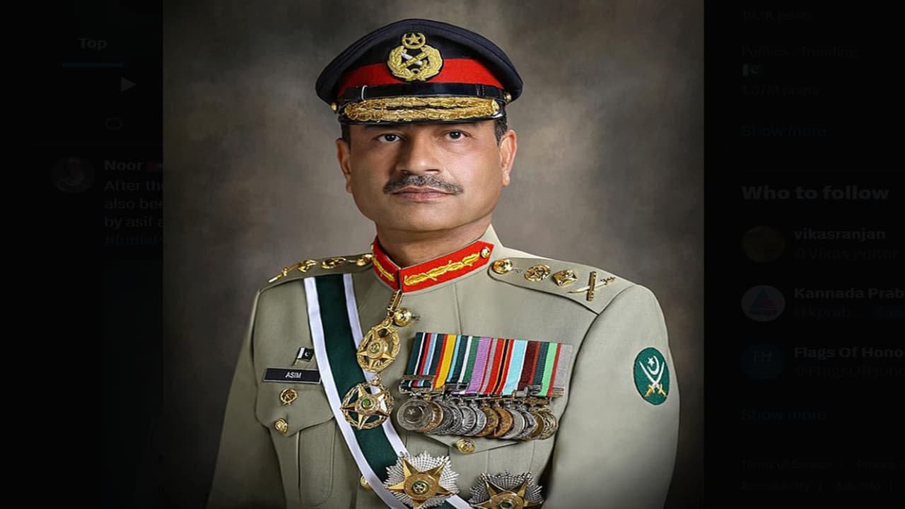 Asim Munir Asim Munir