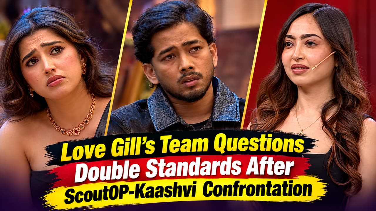 Bigg Boss 20: Love Gill's Team Breaks Silence After Kaashvi's Showdown With ScoutOP Bigg Boss 20: Love Gill's Team Breaks Silence After Kaashvi's Showdown With ScoutOP