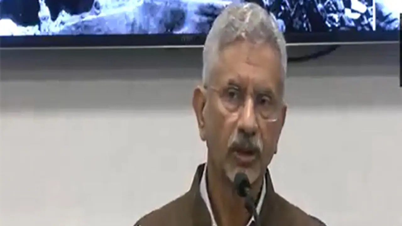 External Affairs Minister S Jaishankar (Photo/ANI)