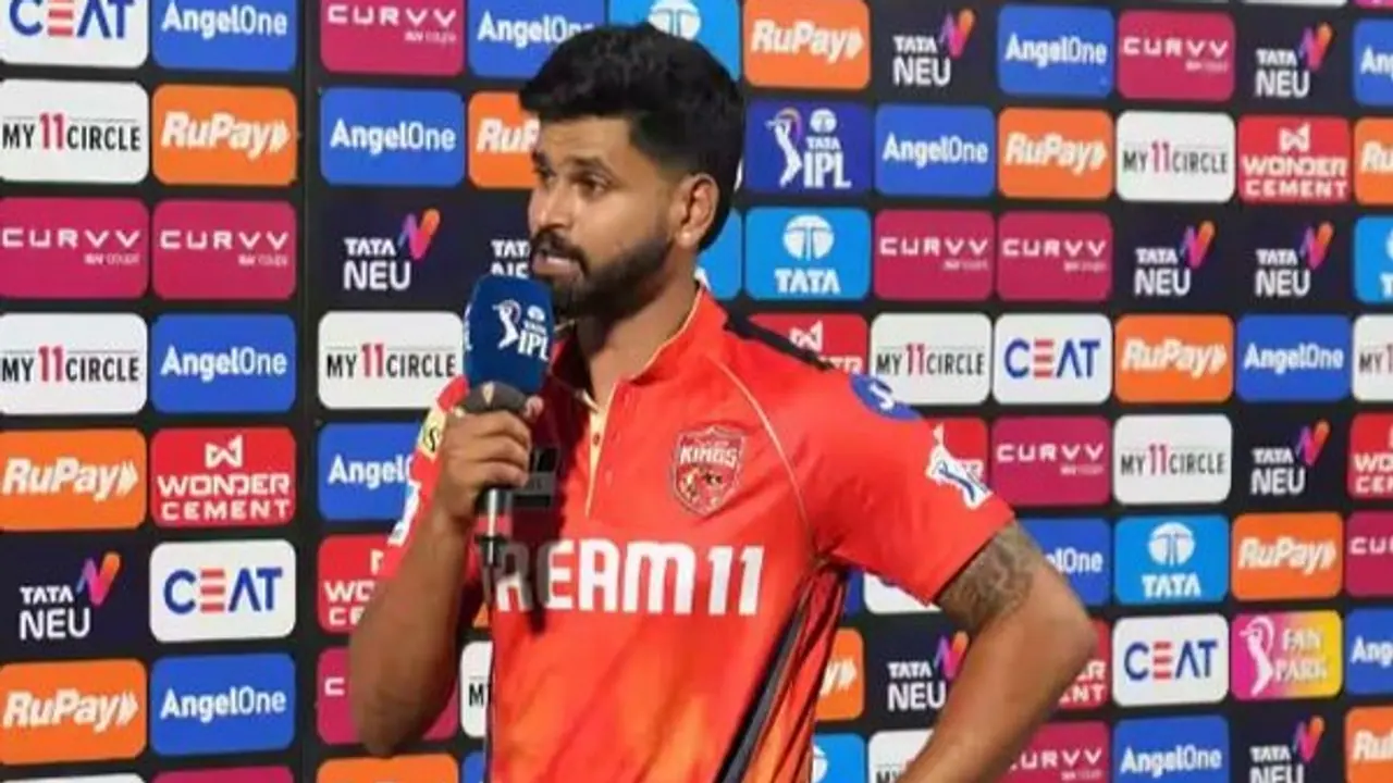 Shreyas Iyer. (Photo IPL)