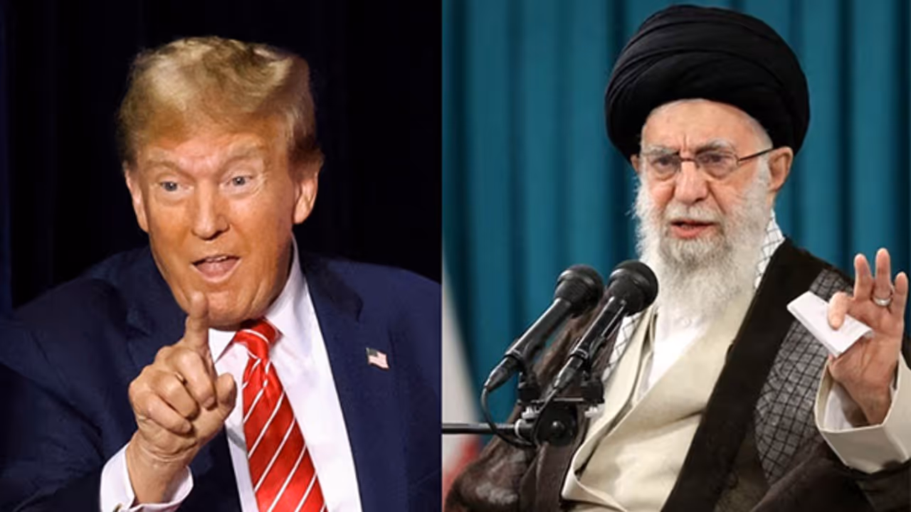 US President Donald Trump and Iran’s Supreme Leader Ayatollah Ali Khamenei US President Donald Trump and Iran’s Supreme Leader Ayatollah Ali Khamenei