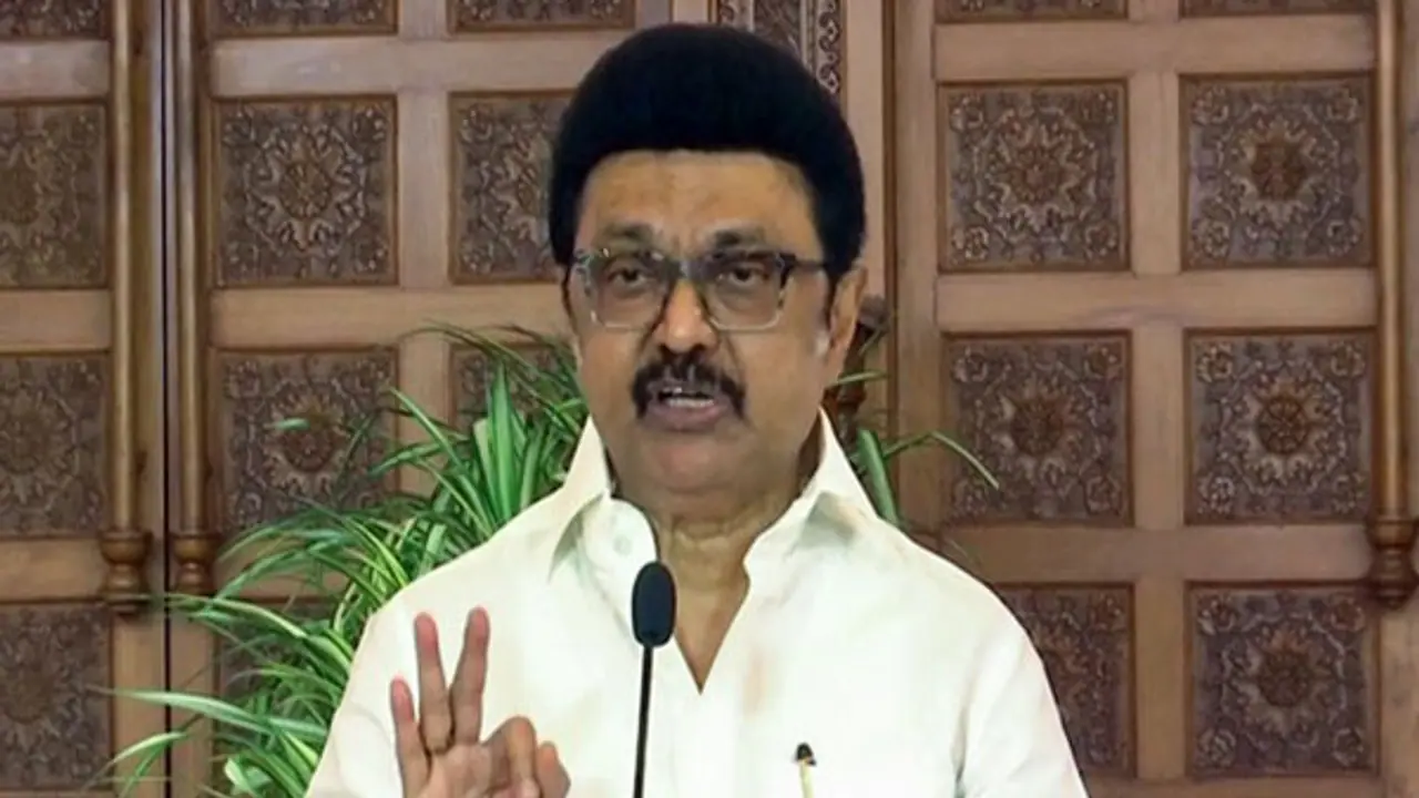 Tamil Nadu Chief Minister MK Stalin (File Photo/ANI)