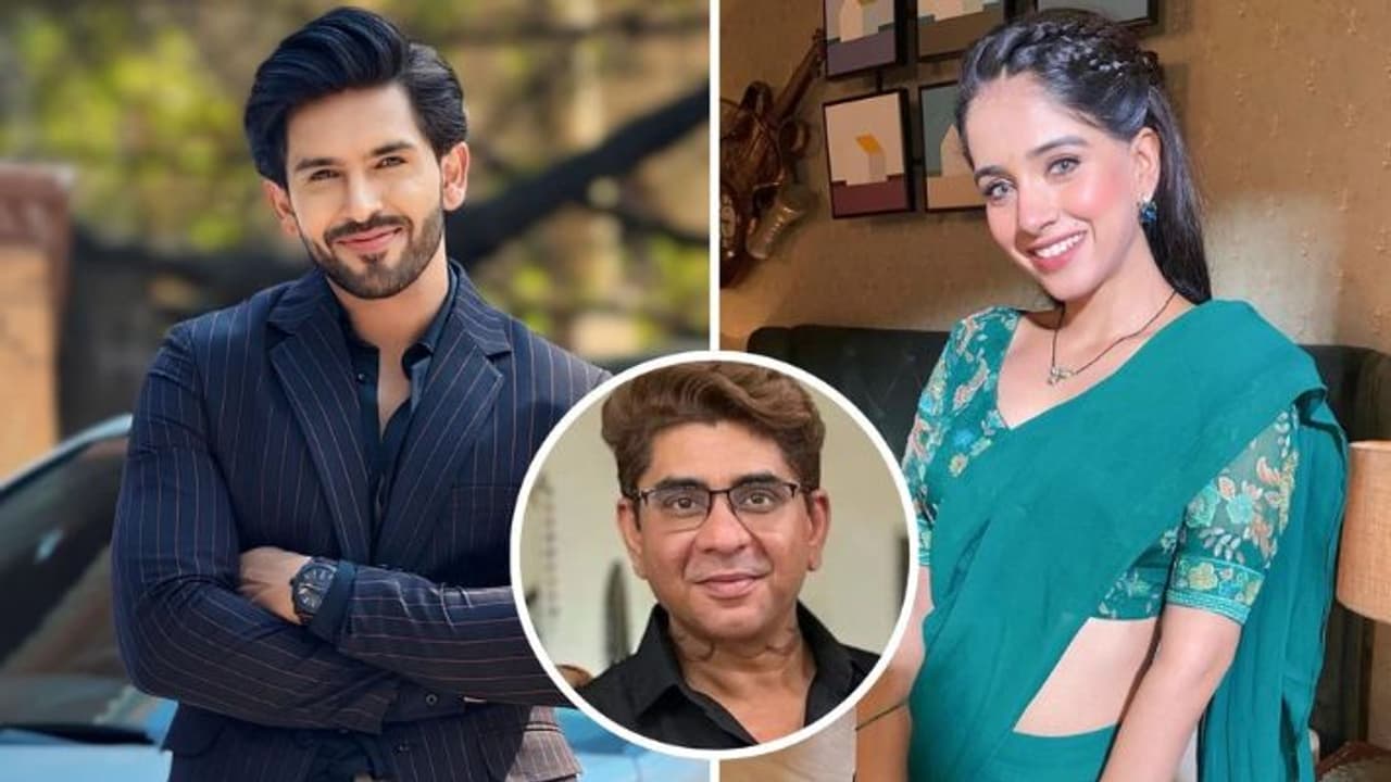 Shehzada Dhami and Pratiksha Honmukhe Shehzada Dhami and Pratiksha Honmukhe