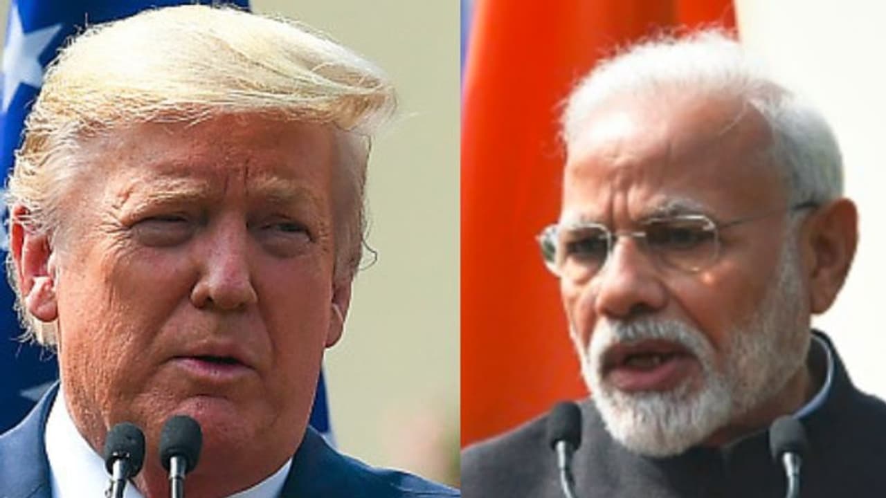 trump Modi trump Modi