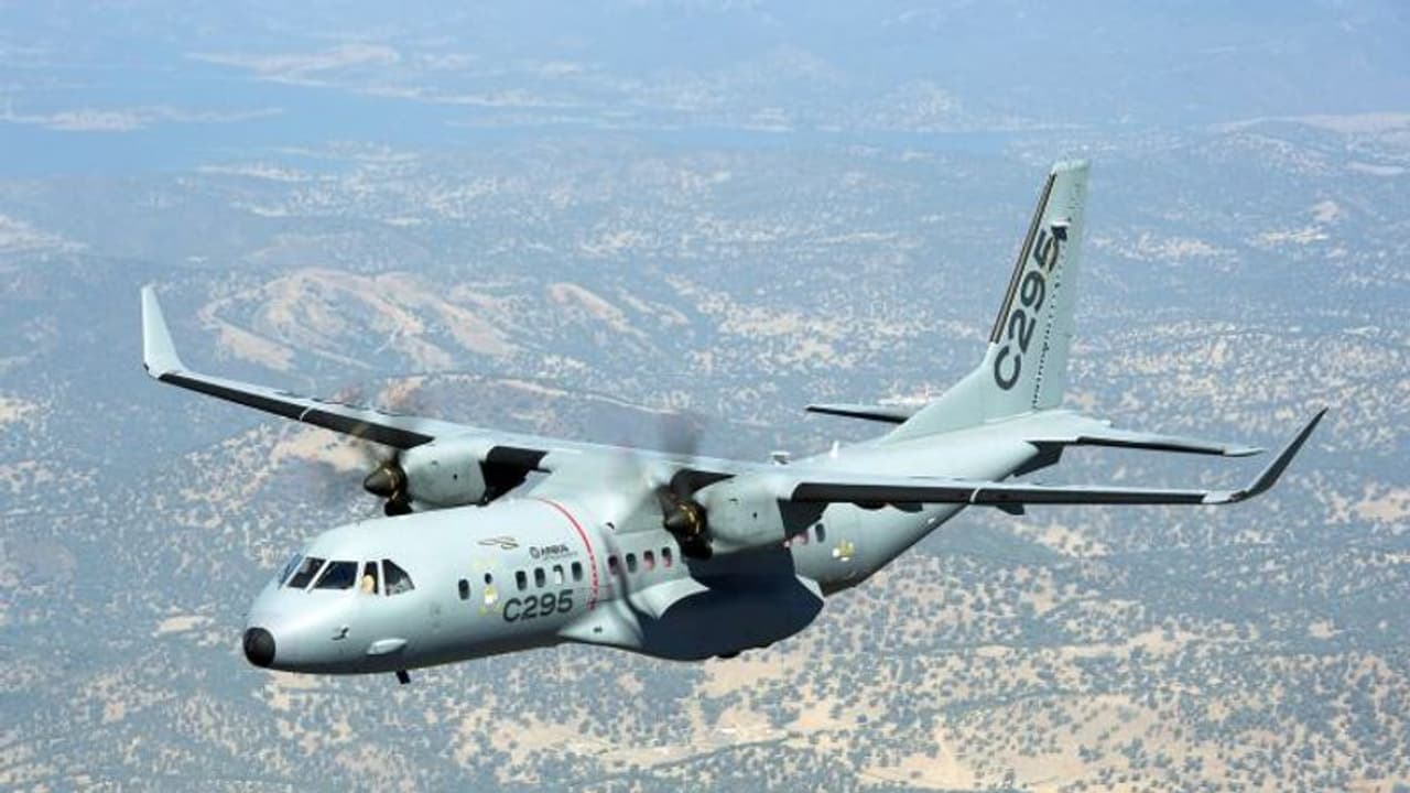 C295 aircraft