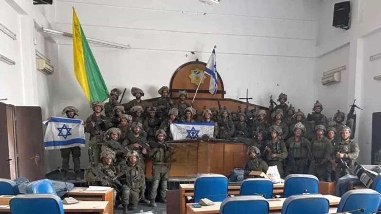 IDF, Gaza Parliament