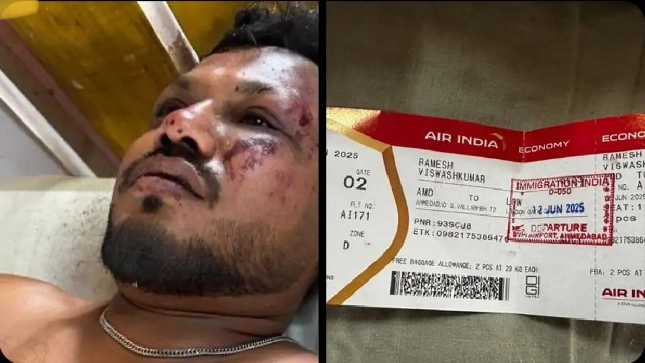 Air india ramesh viswas kumar