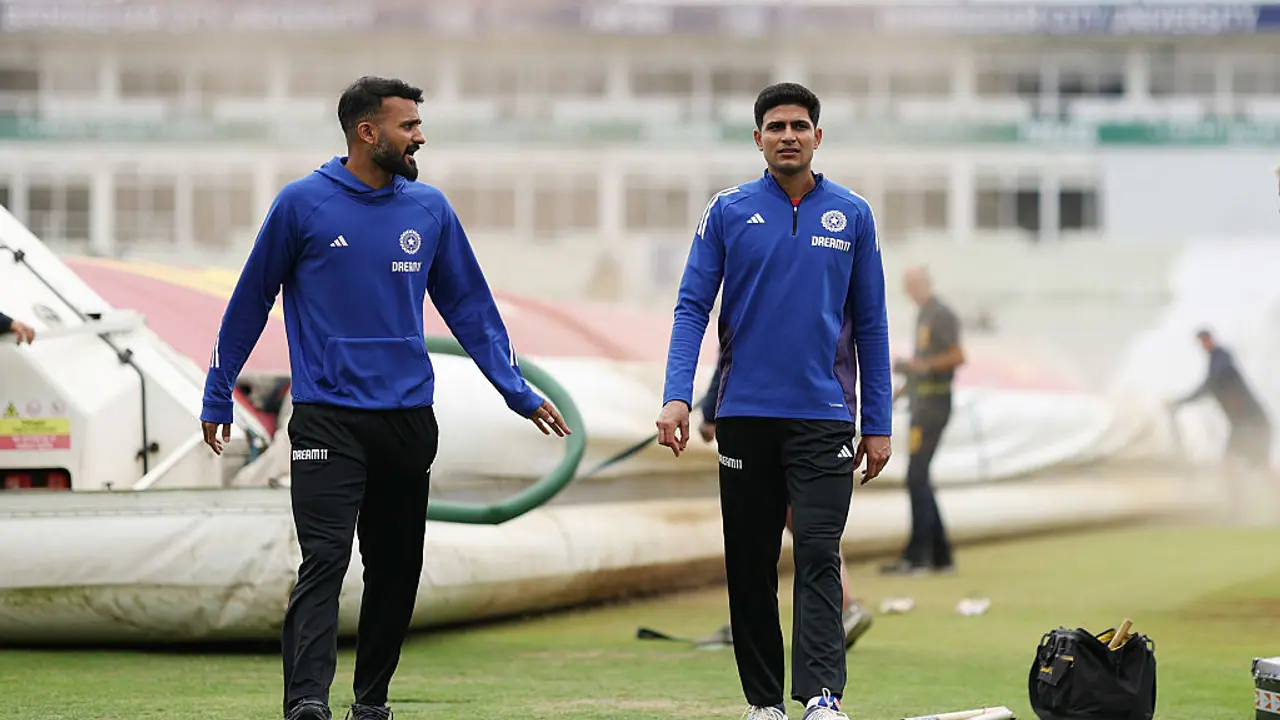 Team India on the verge of scripting Edgbaston history