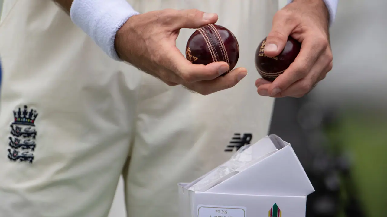 Dukes Ball in ENG vs IND series