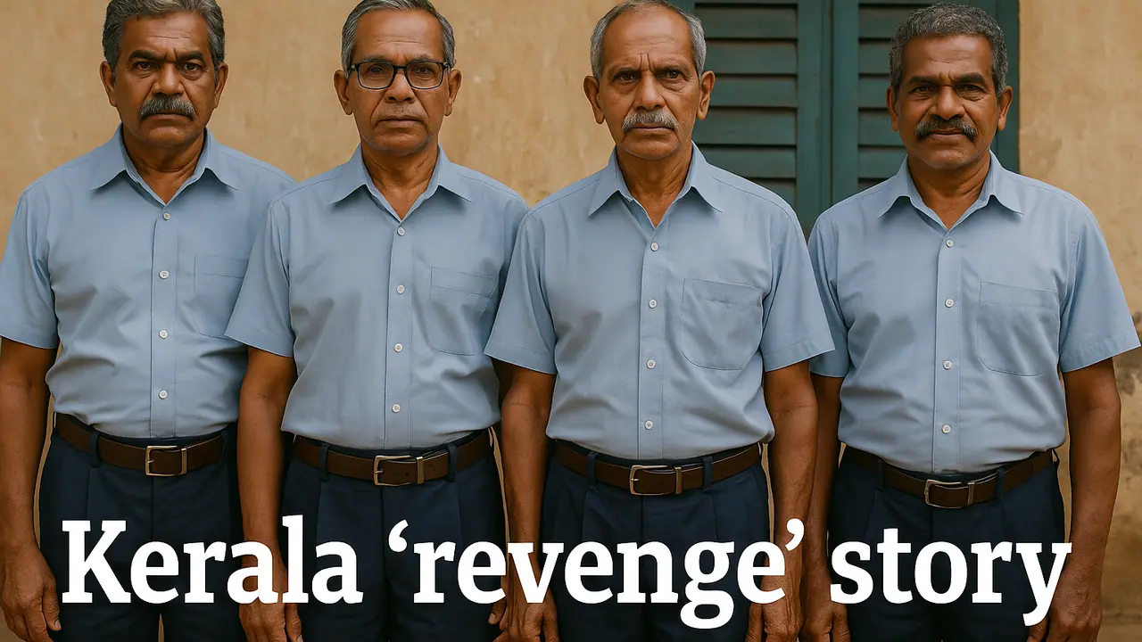 Kerala revenge story
