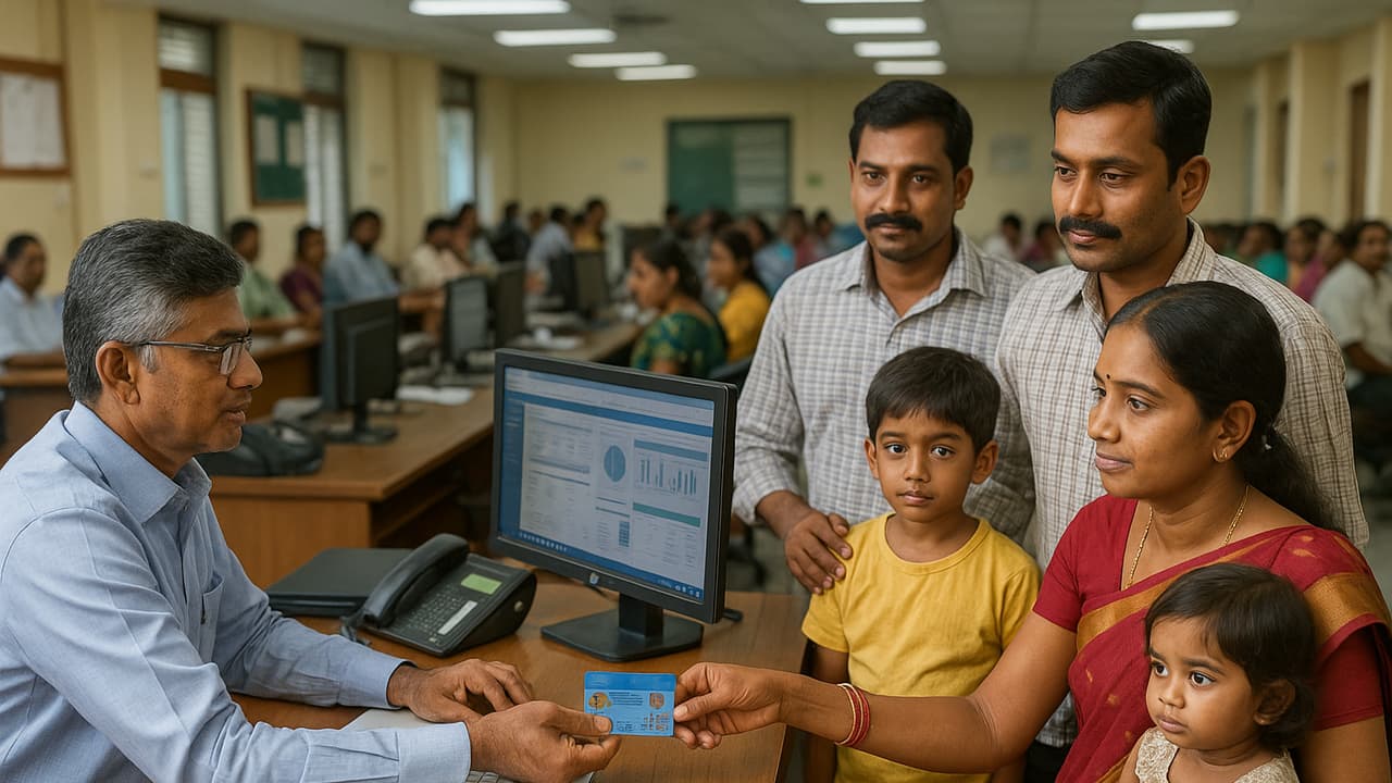 Smart Family Card Andhra Pradesh Smart Card Smart Family Card Andhra Pradesh Smart Card
