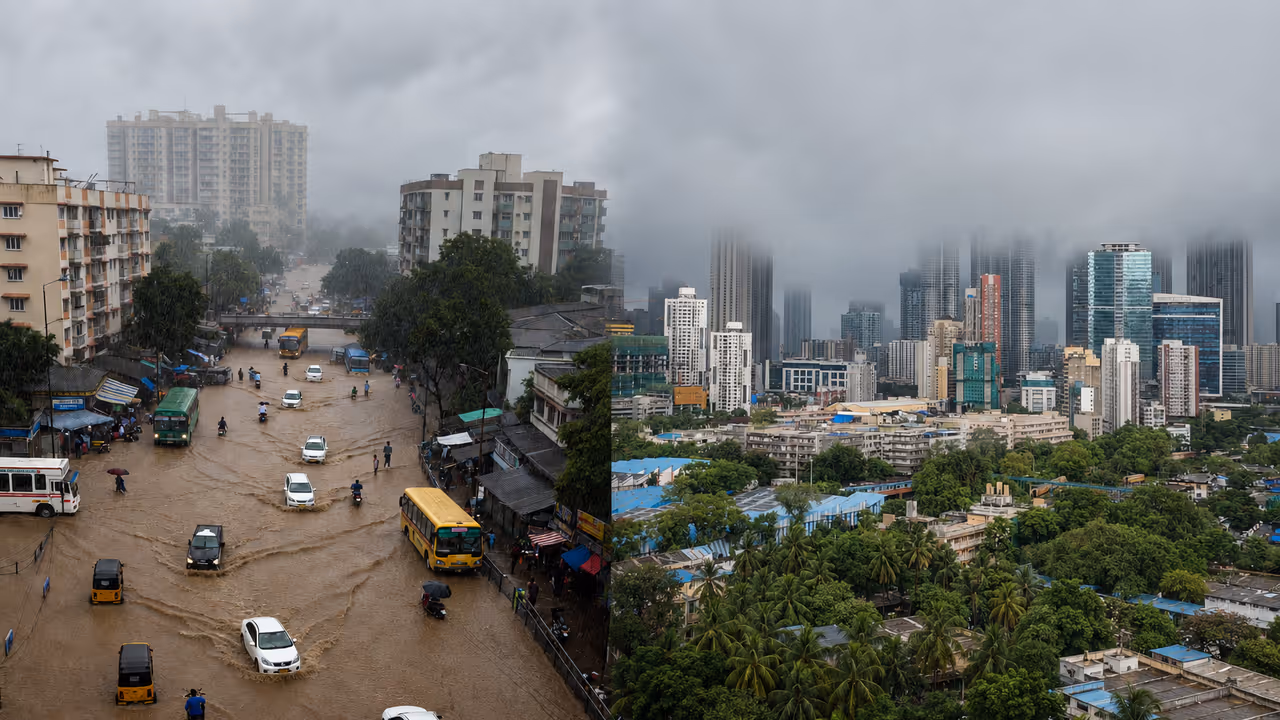 Mumbai Rains Mumbai Rains