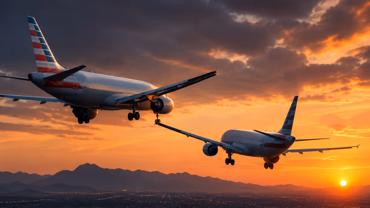 Two American Airlines Jets Nearly Collide Two American Airlines Jets Nearly Collide