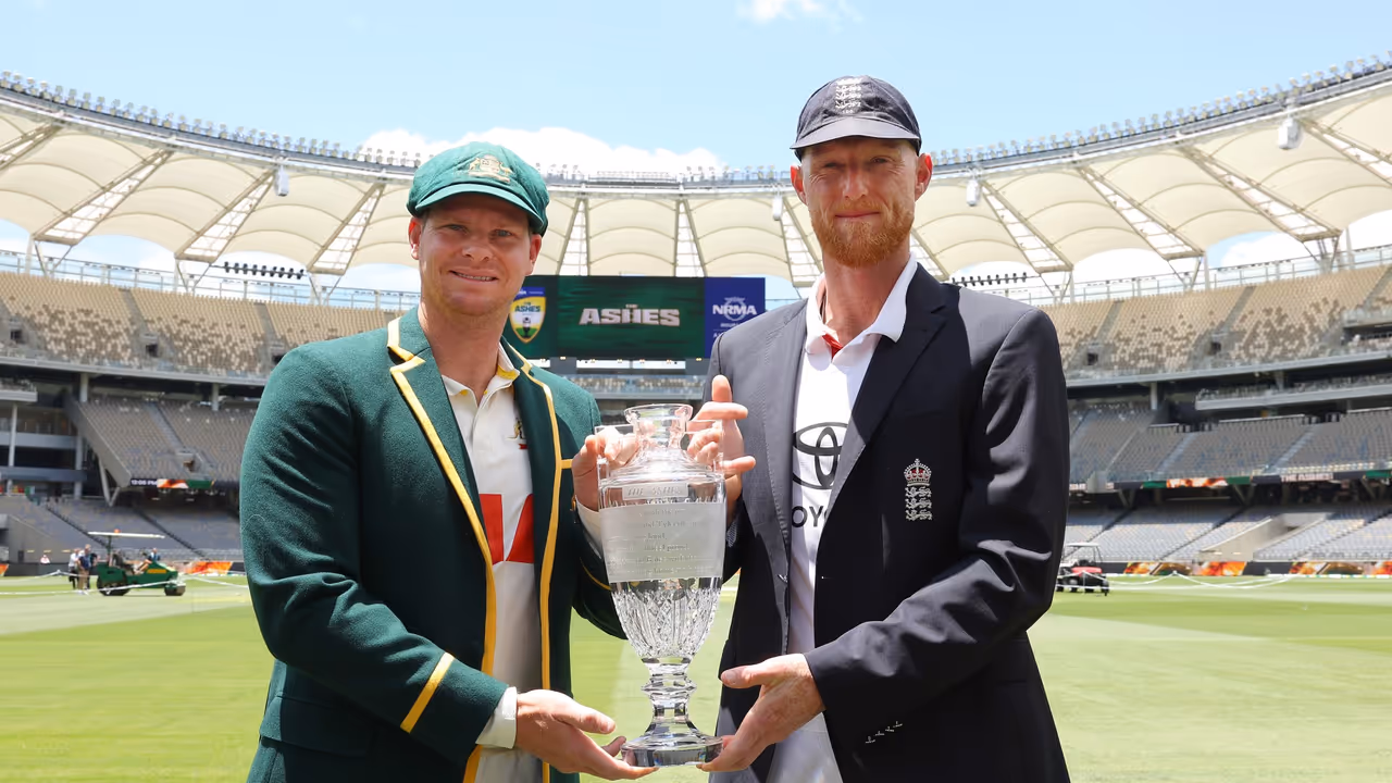 Steve Smith and Ben Stokes ahead of Ashes 2025 series opener in Perth