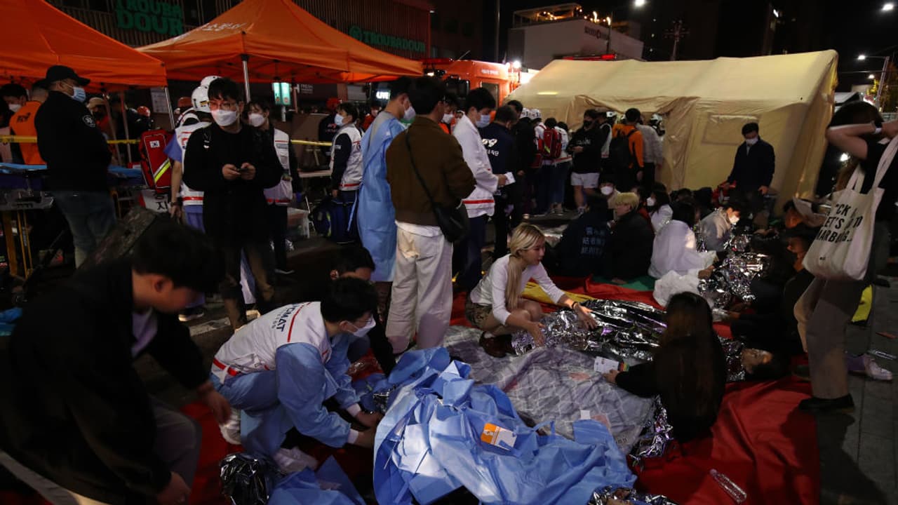 South Korea Seoul death toll